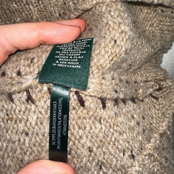 Ralph Lauren Basic Wool Cut Dress - Picture 6 of 6